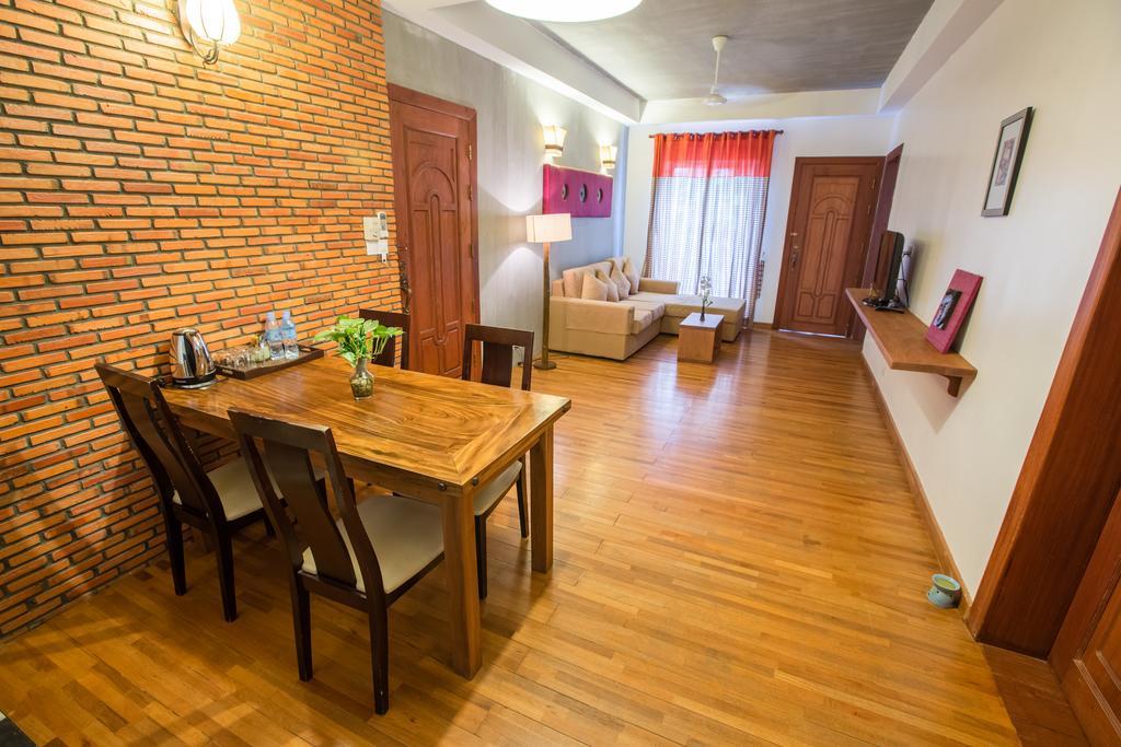 Casa Villa Independence Phnom Penh Quarto foto